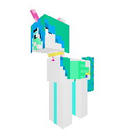 Lighter Diamond Alicorn