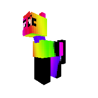 rainbow pony for new soul
