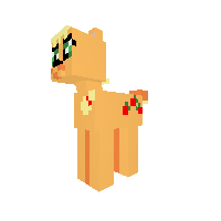 Apple deer