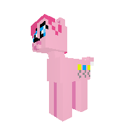 Pinkie deer