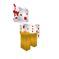 stampys dream pony skin