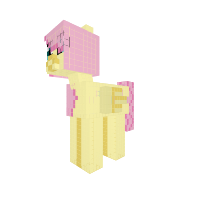 flutter shy