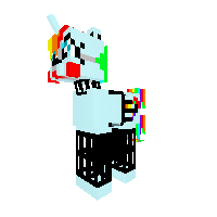 FNAF Rollplay.............(rainbow fazbear)(ME)