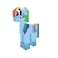 Rainbow dash (Rainbow power)