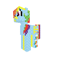 Rainbow dash (Cutie mark magic)