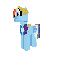 Rainbow dash (Dress)