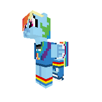 Rainbow dash (Dress 2)