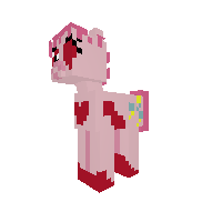 Pinkie pie zombie