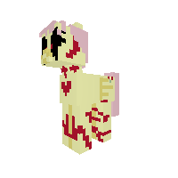 fluttershy zombie