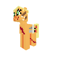 Applejack zombie