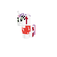 Sweetie Belle zombie