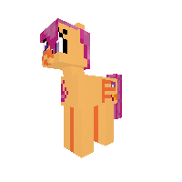 Scootaloo all grown up