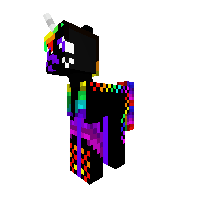 Princess rainbow rocks