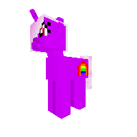 Rainbow Purple