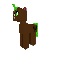 Minecraft Pony