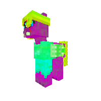 pularus the toxic cat pony