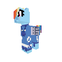 Rainbow dash (Dress 3)