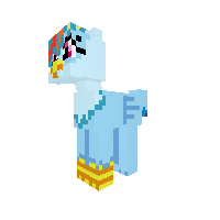 Rainbow dash (Griffon)