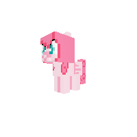 Snowdrop Mane Base w/ eyes color