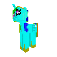nightmare princess rainbow dash