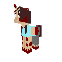April ( Evil with herobrine eye )