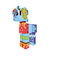 Rainbow dash (Dress)