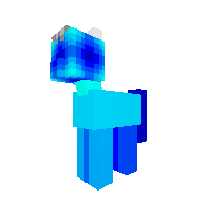 Blue