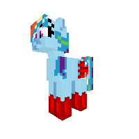 Rainbow Dash Is A Blood