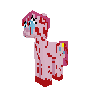 sad pinkamena