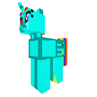 rainbow zombie