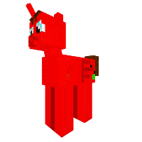 red