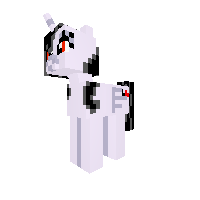Evil pony