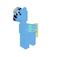Rainbow Pony