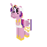 Princess Cadence wedding outfit