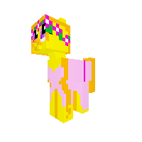 Gold leaf (Bridesmade pony)