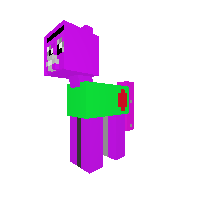 pruple pony