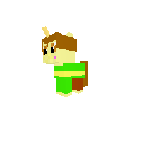 Chara (Normal Eyes and better for humans)