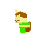 Chara Sprite (Normal Eyes and better for humans)