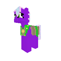 purple dart