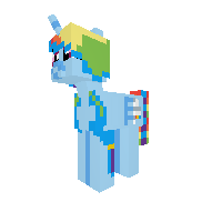 Princess Rainbow dash