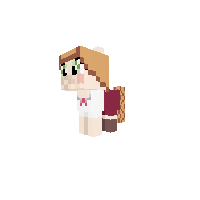 Little schoolgirl