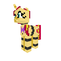 Spring Shimmer (spring bonnie sunset shimer)NO STEALING
