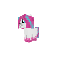 Pink pony