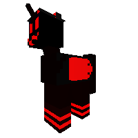 red and  dark sonic