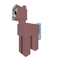 Brown Pony