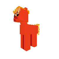 Fantasy story Pyro pony