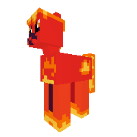 Fantasy story Pyro pony