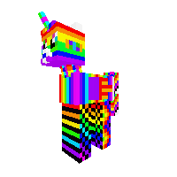 copy of Rainbow Alicorn by BobzillaD