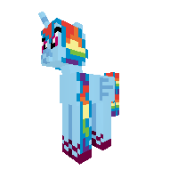 Princess Rainbow Dash