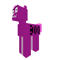 Creepy pony